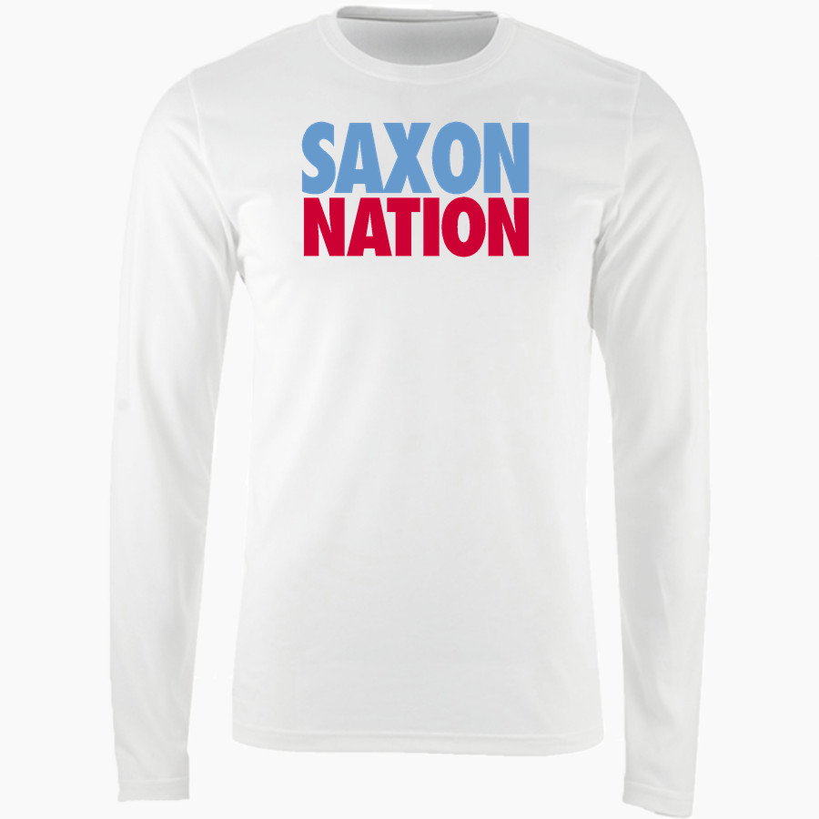 SOUTH SALEM HIGH SCHOOL SAXONS Nike Men's Long Sleeve Cotton Crew T-Shirt