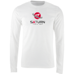 Saturn Title LLC Saturn Title <span class="pdp-name-mascot">Saturn Title LLC</span> Nike Men's Long-Sleeve Cotton Crew T-Shirt Front Thumbnail