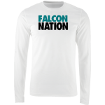 Folsom Lake Falcons <span class="pdp-name-mascot">Folsom Lake College Falcons</span> Nike Men's Long-Sleeve Cotton Crew T-Shirt Front Thumbnail