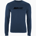Atlantic Hockey Hockey <span class="pdp-name-mascot">Atlantic Hockey Association</span> Nike Men's Long Sleeve Cotton Crew T-Shirt Front Thumbnail