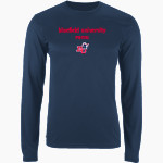 Bluefield University Sideline Store <span class="pdp-name-mascot">Bluefield University</span> Nike Men's Long Sleeve Cotton Crew T-Shirt Front Thumbnail