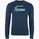 AUBURN RIVERSIDE HIGH SCHOOL RAVENS <span class="pdp-name-mascot">AUBURN RIVERSIDE RAVENS</span> Nike Men's Long Sleeve Cotton Crew T-Shirt Front Thumbnail