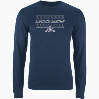 Nike Men's Long Sleeve Cotton Crew T-Shirt