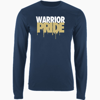 Nike Men's Long Sleeve Cotton Crew T-Shirt