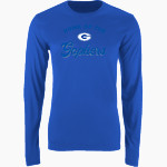 Gresham Gophers <span class="pdp-name-mascot">Gresham Gophers</span> Nike Men's Long Sleeve Cotton Crew T-Shirt Front Thumbnail