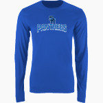 Spring Hill Panthers <span class="pdp-name-mascot">Spring Hill Panthers</span> Nike Men's Long Sleeve Cotton Crew T-Shirt Front Thumbnail