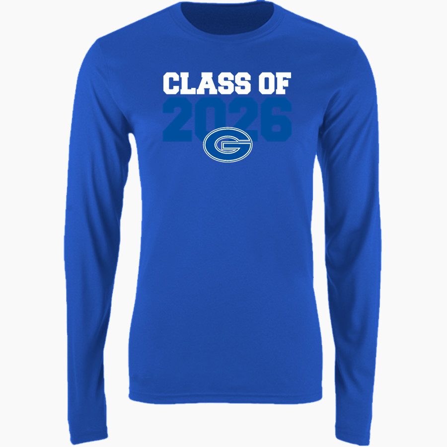 GATEWAY SCIENCE ACADEMY GATORS <span class="pdp-name-mascot">GATEWAY SCIENCE ACADEMY GATORS</span> Nike Men's Long Sleeve Cotton Crew T-Shirt