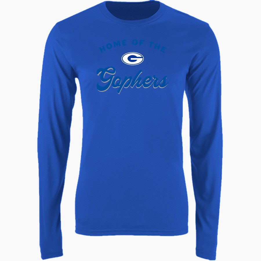 Gresham Gophers <span class="pdp-name-mascot">Gresham Gophers</span> Nike Men's Long Sleeve Cotton Crew T-Shirt