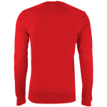 QUANTICO HIGH SCHOOL WARRIORS <span class="pdp-name-mascot">QUANTICO WARRIORS</span> Nike Men's Long-Sleeve Cotton Crew T-Shirt Back Thumbnail