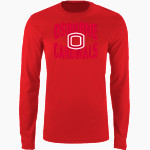 OSBORNE HIGH SCHOOL CARDINALS <span class="pdp-name-mascot">OSBORNE CARDINALS</span> Nike Men's Long Sleeve Cotton Crew T-Shirt Front Thumbnail