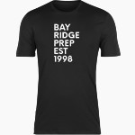Bay Ridge Prep Tigers Nike Men's Short Sleeve Cotton Crew T-Shirt Front Thumbnail