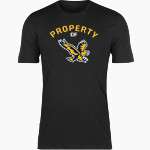 Eastside Prep Eagles Nike Men's Short Sleeve Cotton Crew T-Shirt Front Thumbnail