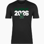 Franklin Quakers <span class="pdp-name-mascot">Franklin Quakers</span> Nike Men's Short Sleeve Cotton Crew T-Shirt Front Thumbnail