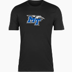 MTSU Blue Raiders <span class="pdp-name-mascot">MTSU Blue Raiders</span> Nike Men's Short Sleeve Cotton Crew T-Shirt Front Thumbnail