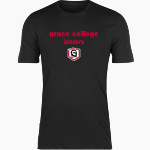 Grace College Lancers <span class="pdp-name-mascot">Grace College Lancers</span> Nike Men's Short Sleeve Cotton Crew T-Shirt Front Thumbnail