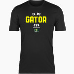 St. Michael Gators Nike Men's Short Sleeve Cotton Crew T-Shirt Front Thumbnail