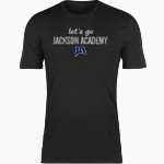 JACKSON ACADEMY RAIDERS <span class="pdp-name-mascot">JACKSON ACADEMY RAIDERS</span> Nike Men's Short Sleeve Cotton Crew T-Shirt Front Thumbnail