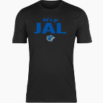 JAL HIGH SCHOOL PANTHERS <span class="pdp-name-mascot">JAL PANTHERS</span> Nike Men's Short Sleeve Cotton Crew T-Shirt Front Thumbnail
