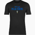 VILLA GROVE HIGH SCHOOL BLUE DEVILS <span class="pdp-name-mascot">VILLA GROVE BLUE DEVILS</span> Nike Men's Short Sleeve Cotton Crew T-Shirt Front Thumbnail