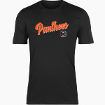 Oswego Panthers <span class="pdp-name-mascot">Oswego Panthers</span> Nike Men's Short Sleeve Cotton Crew T-Shirt Front Thumbnail