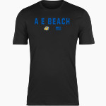 A E BEACH HIGH SCHOOL BULLDOGS <span class="pdp-name-mascot">A E BEACH BULLDOGS</span> Nike Men's Short Sleeve Cotton Crew T-Shirt Front Thumbnail
