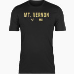 Mt Vernon Marauders Nike Men's Short Sleeve Cotton Crew T-Shirt Front Thumbnail