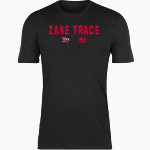 ZANE TRACE HIGH SCHOOL PIONEERS Nike Men's Short Sleeve Cotton Crew T-Shirt Front Thumbnail