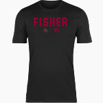 Fisher Cardinals <span class="pdp-name-mascot">Fisher Cardinals</span> Nike Men's Short Sleeve Cotton Crew T-Shirt Front Thumbnail