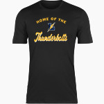 LITTLESTOWN HIGH SCHOOL THUNDERBOLTS Nike Men's Short Sleeve Cotton Crew T-Shirt Front Thumbnail