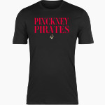 Pinckney Pirates Nike Men's Short Sleeve Cotton Crew T-Shirt Front Thumbnail