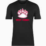 WEST BRANCH HIGH SCHOOL BEARS <span class="pdp-name-mascot">WEST BRANCH BEARS</span> Nike Men's Short Sleeve Cotton Crew T-Shirt Front Thumbnail