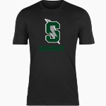 Summit High School Storm <span class="pdp-name-mascot">Summit High School Storm</span> Nike Men's Short Sleeve Cotton Crew T-Shirt Front Thumbnail