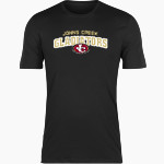 JOHNS CREEK HIGH SCHOOL GLADIATORS <span class="pdp-name-mascot">JOHNS CREEK GLADIATORS</span> Nike Men's Short Sleeve Cotton Crew T-Shirt Front Thumbnail