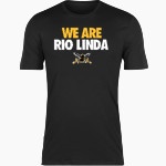 RIO LINDA HIGH SCHOOL KNIGHTS <span class="pdp-name-mascot">RIO LINDA KNIGHTS</span> Nike Men's Short Sleeve Cotton Crew T-Shirt Front Thumbnail