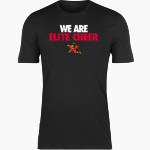 Elite Cheer Online Store <span class="pdp-name-mascot">Elite Cheer</span> Nike Men's Short Sleeve Cotton Crew T-Shirt Front Thumbnail