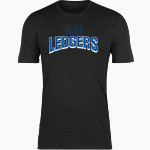 St. Mary's Springs Academy Ledgers <span class="pdp-name-mascot">SAINT MARYS SPRINGS HIGH LEDGERS</span> Nike Men's Short Sleeve Cotton Crew T-Shirt Front Thumbnail