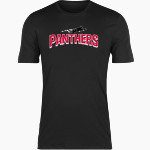 Pleasanton Middle School Panthers <span class="pdp-name-mascot">Pleasanton Panthers</span> Nike Men's Short Sleeve Cotton Crew T-Shirt Front Thumbnail