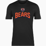 Union Bears Nike Men's Short Sleeve Cotton Crew T-Shirt Front Thumbnail