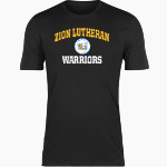 ZION LUTHERAN Warriors <span class="pdp-name-mascot">ZION LUTHERAN SCHOOL Warriors</span> Nike Men's Short Sleeve Cotton Crew T-Shirt Front Thumbnail