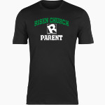 Risen Church <span class="pdp-name-mascot">Risen Church</span> Nike Men's Short Sleeve Cotton Crew T-Shirt Front Thumbnail