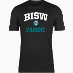 British International School of Washington Nike Men's Short Sleeve Cotton Crew T-Shirt Front Thumbnail