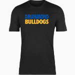 Drummond Bulldogs Nike Men's Short Sleeve Cotton Crew T-Shirt Front Thumbnail