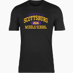Scottsburg SMS <span class="pdp-name-mascot">Scottsburg SMS</span> Nike Men's Short Sleeve Cotton Crew T-Shirt Front Thumbnail