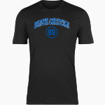 Denver Christian Thunder <span class="pdp-name-mascot">Denver Christian Thunder</span> Nike Men's Short Sleeve Cotton Crew T-Shirt Front Thumbnail