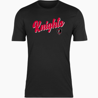 Nike Men's Short Sleeve Cotton Crew T-Shirt