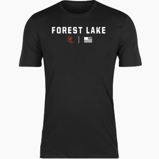 Nike Men's Short Sleeve Cotton Crew T-Shirt