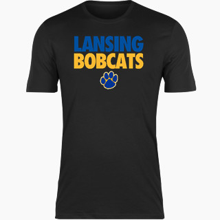 Nike Men's Short Sleeve Cotton Crew T-Shirt