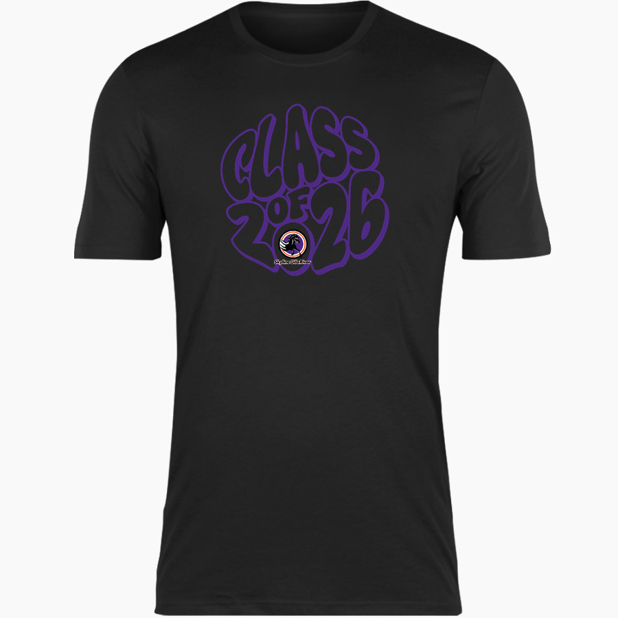 Skyline Gila River Mustangs <span class="pdp-name-mascot">Skyline Mustangs</span> Nike Men's Short Sleeve Cotton Crew T-Shirt