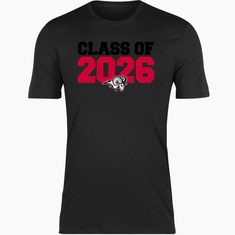 Lake Mary Rams Nike Men's Short Sleeve Cotton Crew T-Shirt