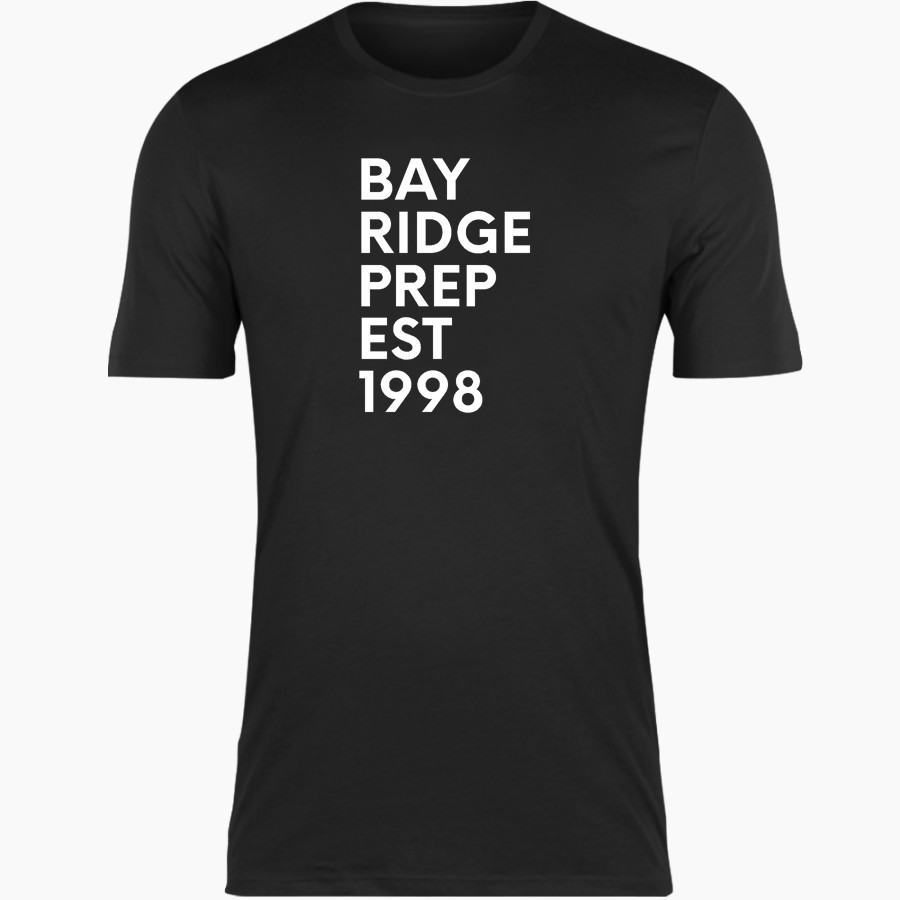 Bay Ridge Prep Tigers Nike Men's Short Sleeve Cotton Crew T-Shirt